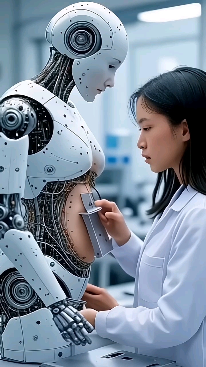 AI人形机器人的核心技术拆解