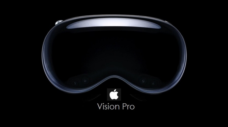 AppleVision领域的全球竞争态势