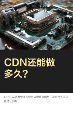 CDN的发展趋势分析(从传统分发到AI智能分发网络)