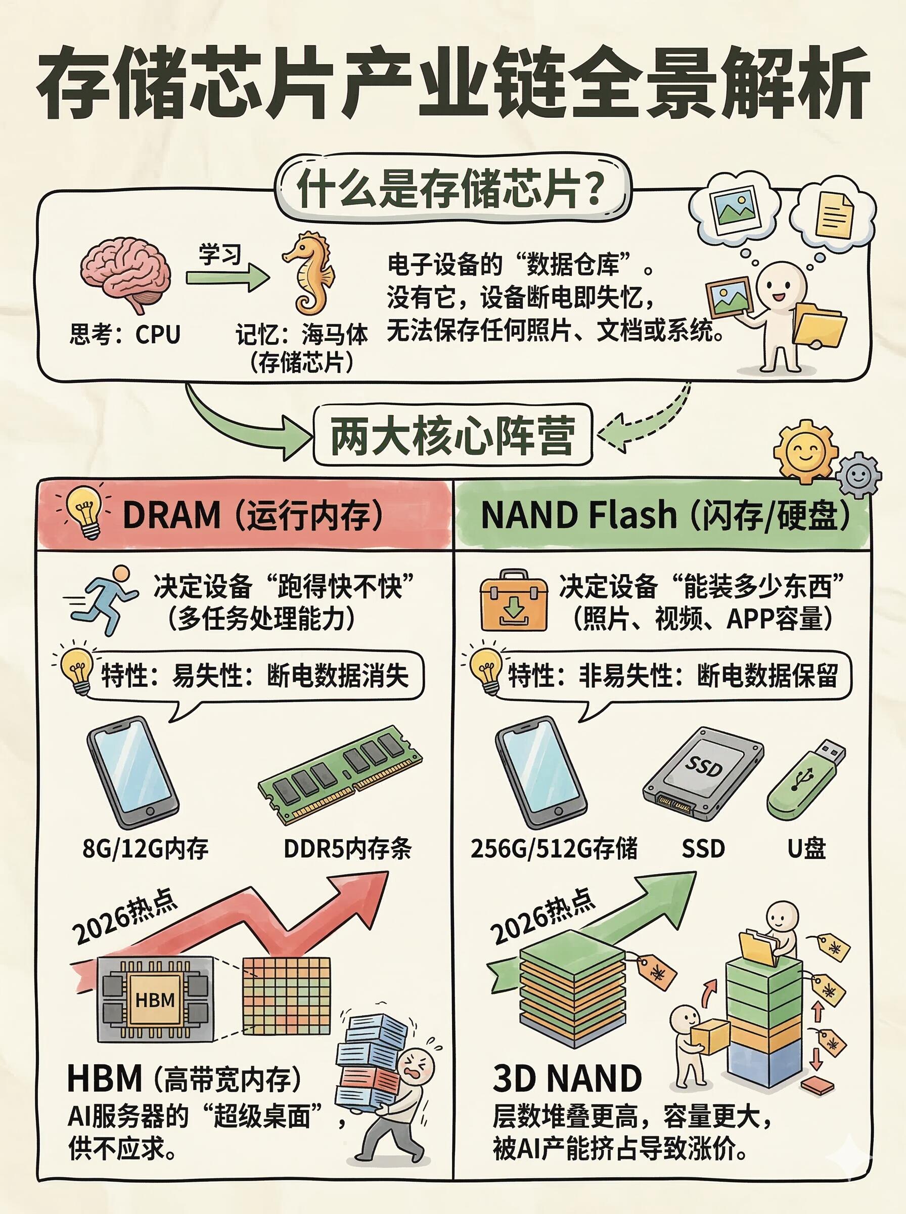 AI芯片分析产业链投资机会