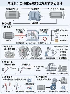 RV减速的应用场景全面盘点