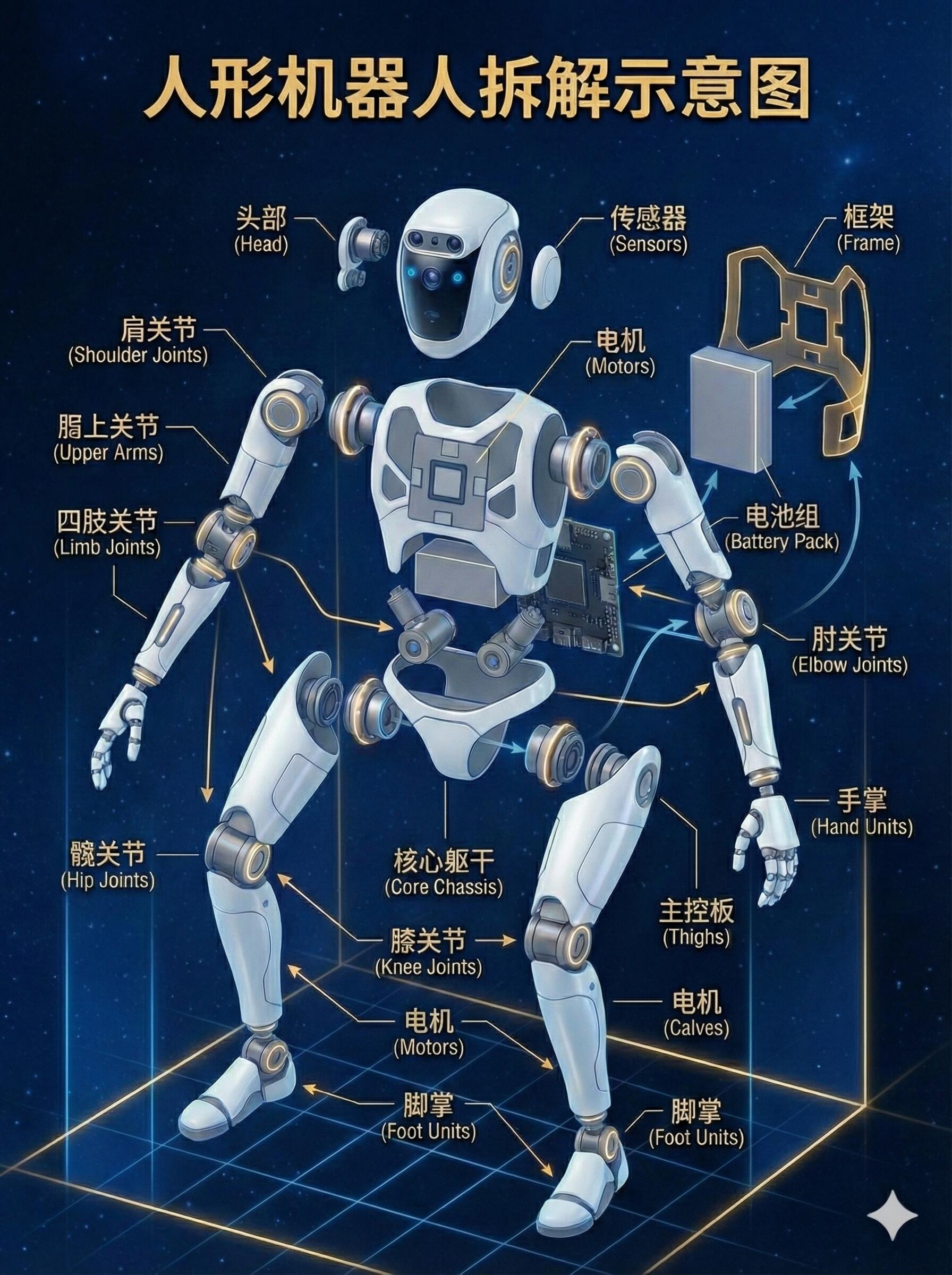 专家协作机器人的核心技术拆解