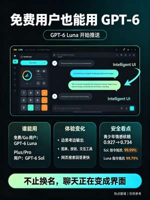 ChatGPT平台最新版本发布，性能大幅提升